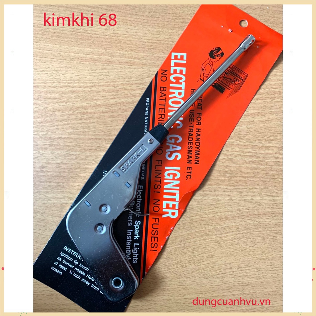 Súng Inox Đánh Lửa Mồi Bếp Gas