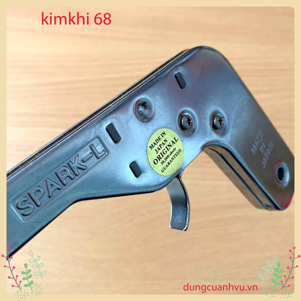 Súng Inox Đánh Lửa Mồi Bếp Gas