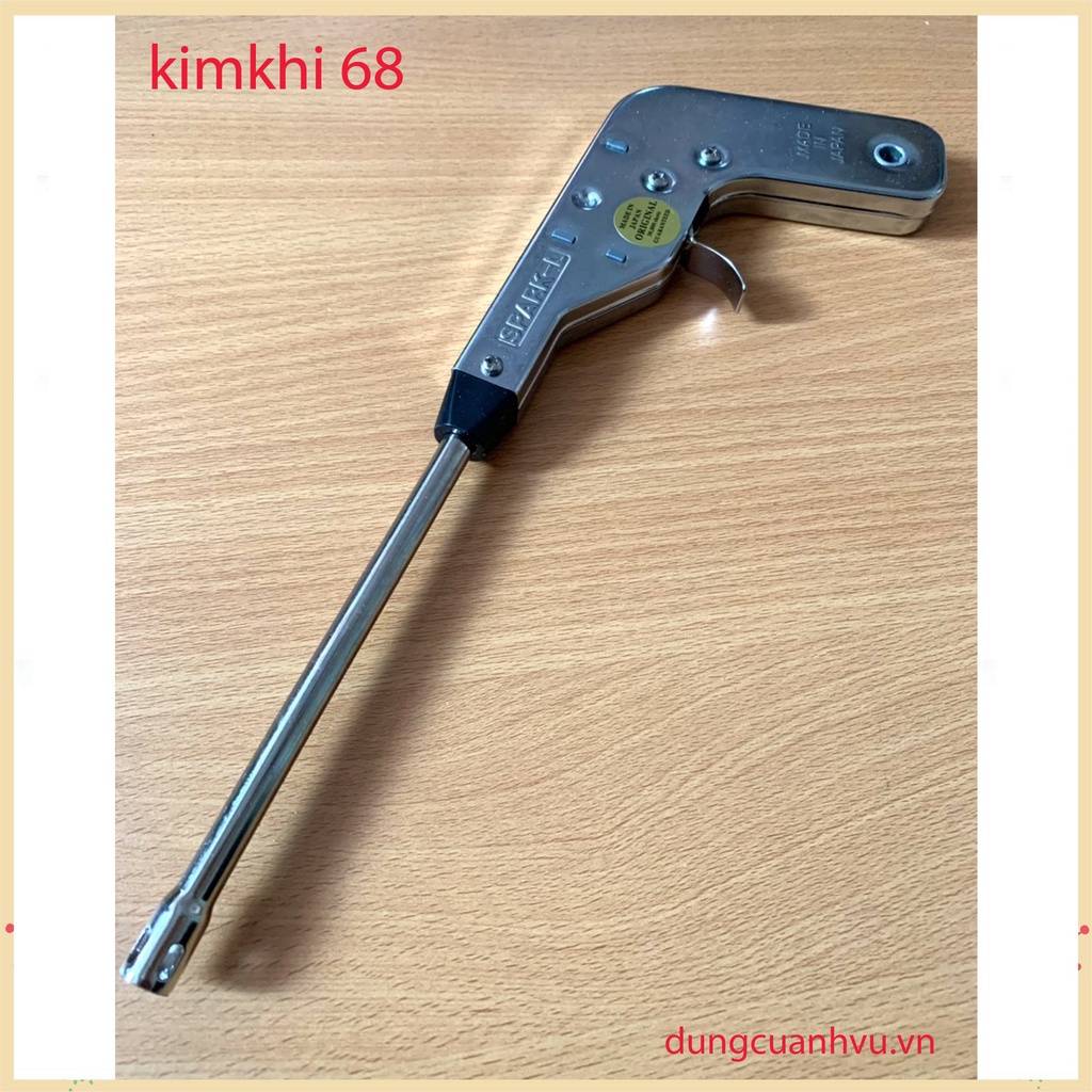 Súng Inox Đánh Lửa Mồi Bếp Gas