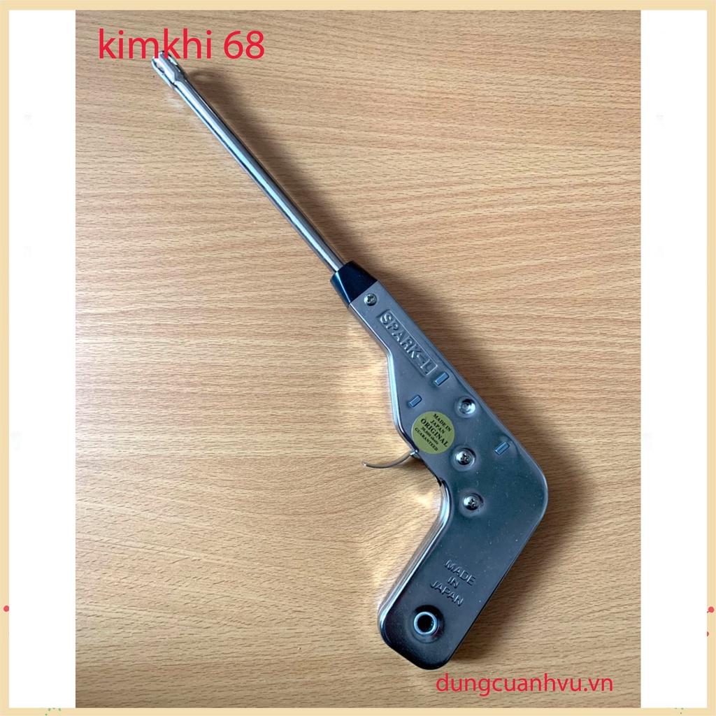 Súng Inox Đánh Lửa Mồi Bếp Gas