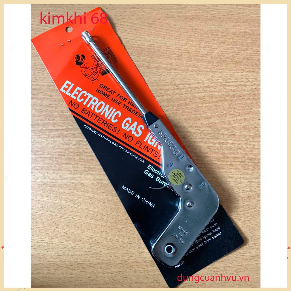 Súng Inox Đánh Lửa Mồi Bếp Gas