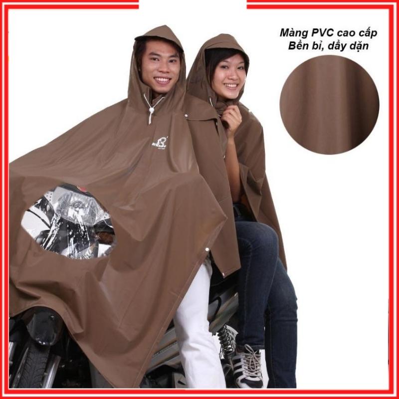 Áo Mưa 2 Đầu  Siêu Rộng Tiện Lợi