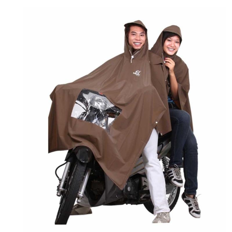 Áo Mưa 2 Đầu  Siêu Rộng Tiện Lợi