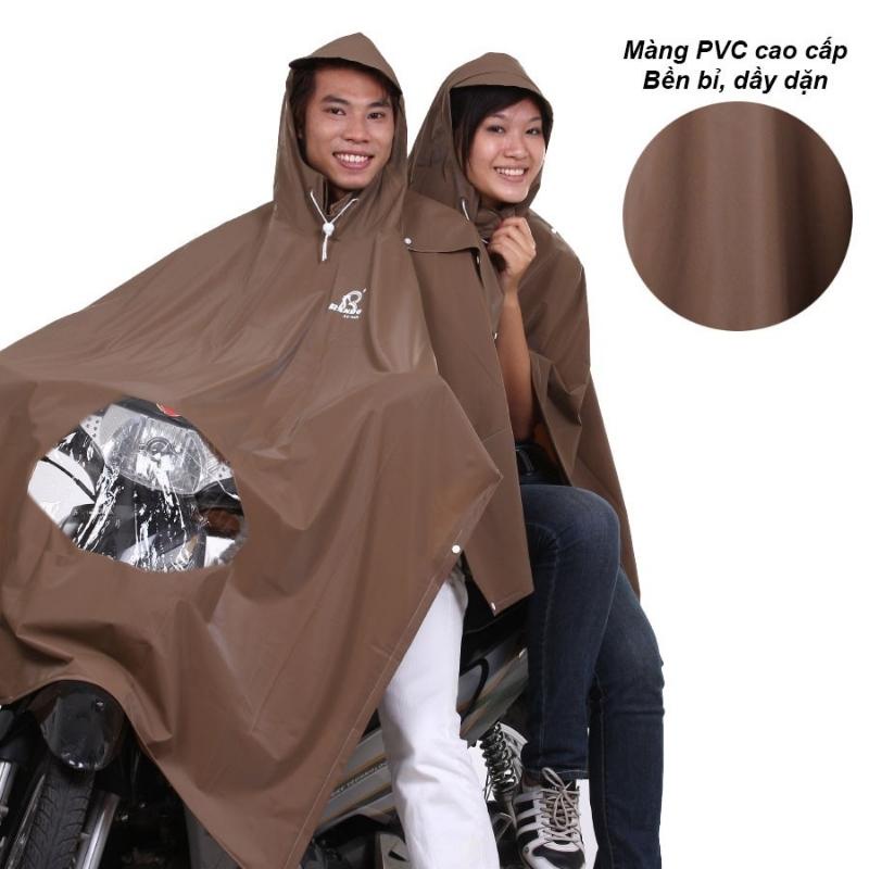Áo Mưa 2 Đầu  Siêu Rộng Tiện Lợi