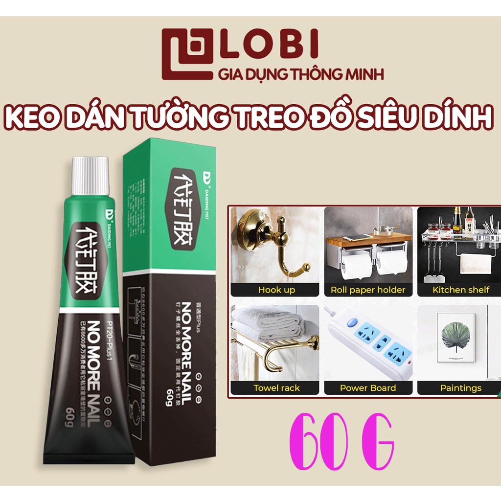 Keo Siêu Dính Daiding 60g