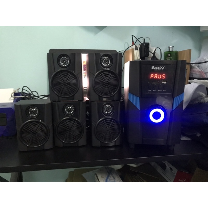 Loa Bluetooth 51 Bosston T3800-Bt Chính Hãng