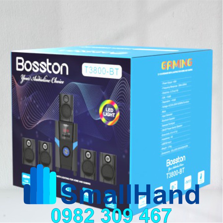 Loa Bluetooth 51 Bosston T3800-Bt Chính Hãng