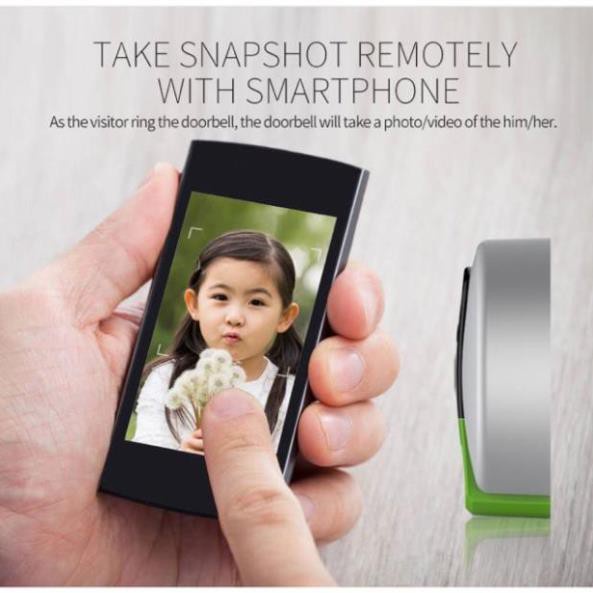 Chuông Cửa Camera M6 - Đàm Thoại