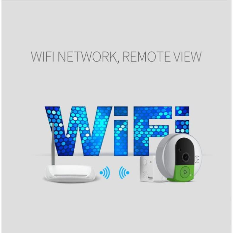 Chuông Cửa Camera M6 - Đàm Thoại