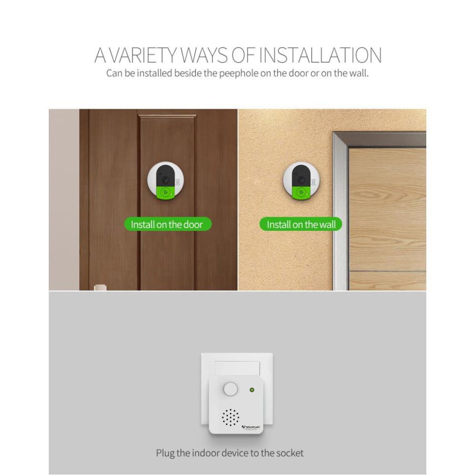 Chuông Cửa Camera M6 - Đàm Thoại