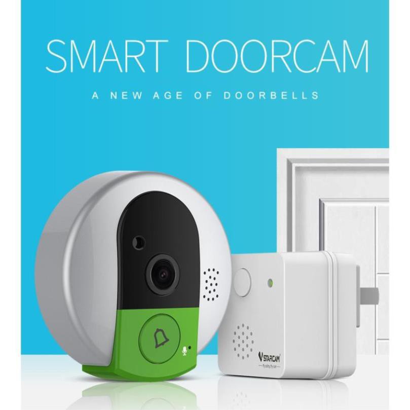 Chuông Cửa Camera M6 - Đàm Thoại