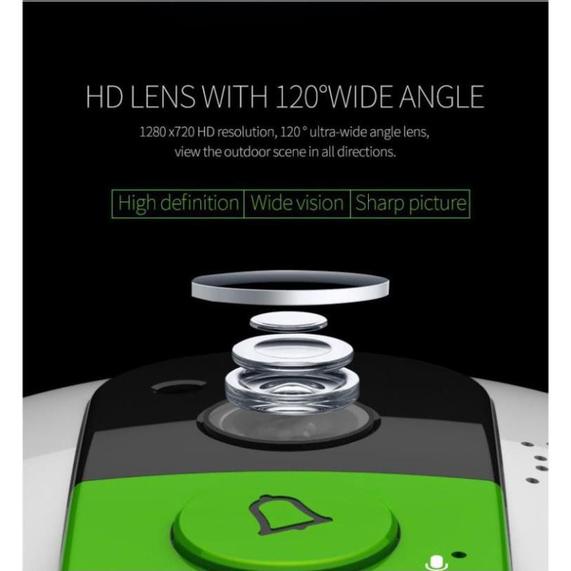 Chuông Cửa Camera M6 - Đàm Thoại