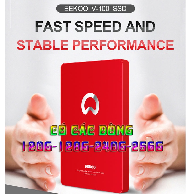 Ổ cứng Mấy Vi Tính Laptop SSD 128Gb Mixie Chính Hãng