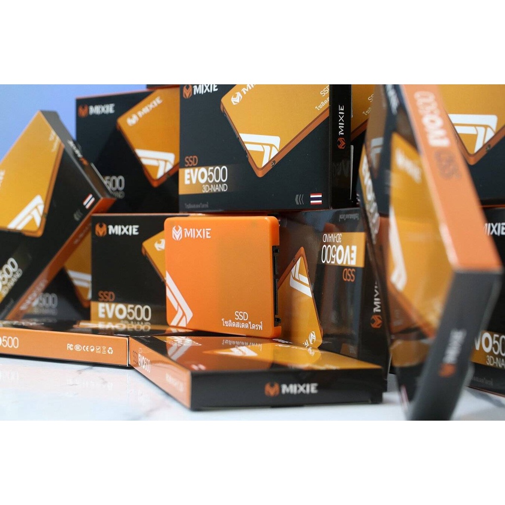 Ổ cứng Mấy Vi Tính Laptop SSD 128Gb Mixie Chính Hãng