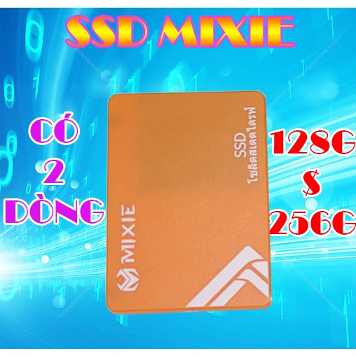Ổ cứng Mấy Vi Tính Laptop SSD 128Gb Mixie Chính Hãng
