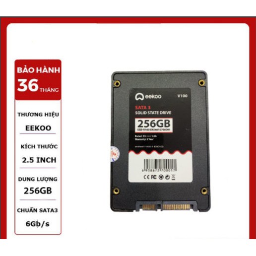 Ổ cứng Mấy Vi Tính Laptop SSD 128Gb Mixie Chính Hãng