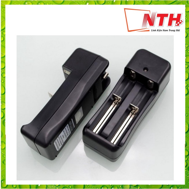 Sạc Pin Đôi Li-On 18650 - Nguồn 220v - 48v