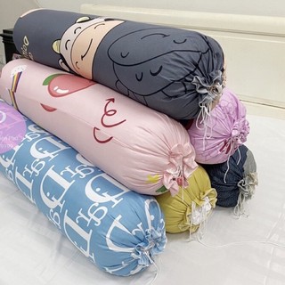 Vỏ gối ôm, áo gối ôm poly cotton mẫu theo bộ chăn ga