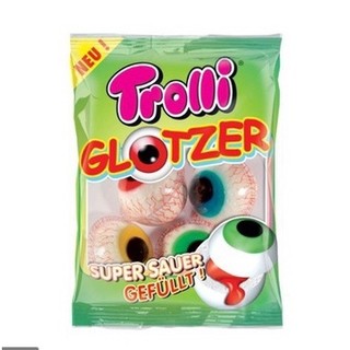 Kẹo dẻo Trolli Glotzer hình con mắt - Nhập khẩu Đức