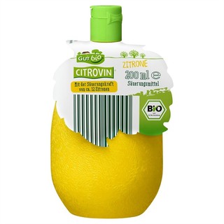 Nước cốt chanh bio citrovin 200ml - nk đức