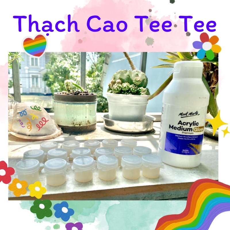 Phủ bóng acrylic cho tượng, tranh sơn dầu Monte Marte
