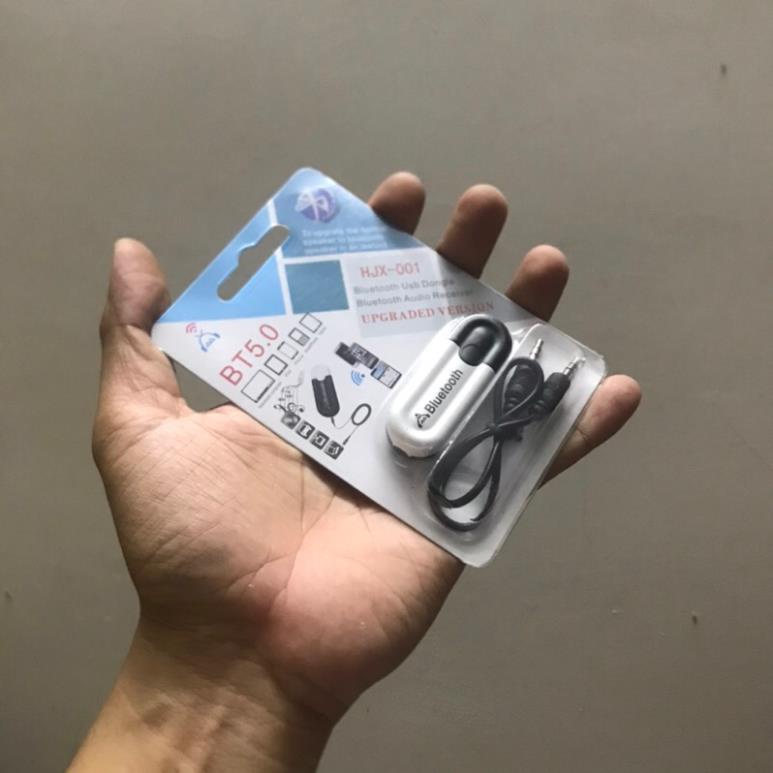 Usb bluetooth 5.0 cho loa và ampli HJX-001. Biến loa thường thành loa bluetooth. BH 36 tháng