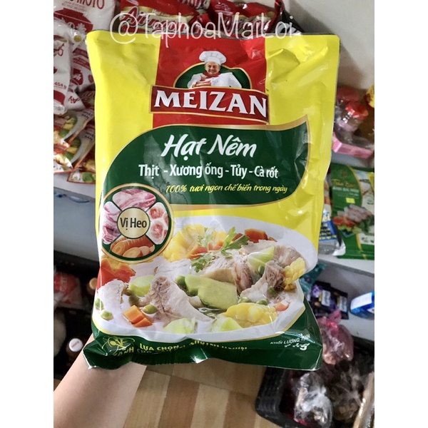 Hạt Nêm Meizan Vị Heo 1KG