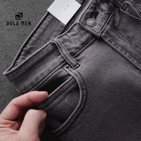 Quần Short Jean nam LACOSTE MÀU XÁM WAS logo cá sấu thêu 2 túi trước 2 túi sau CÓ BIG SIZE Hàng Xịn Cao Cấp Dolamen