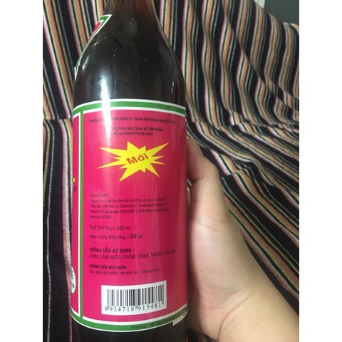 Nước mắm Trung Vị 35 độ đạm mamnguyendam