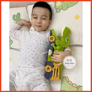 (Hlana) ĐỒ CHƠI KHỦNG LONG NUỐT ÔTÔ