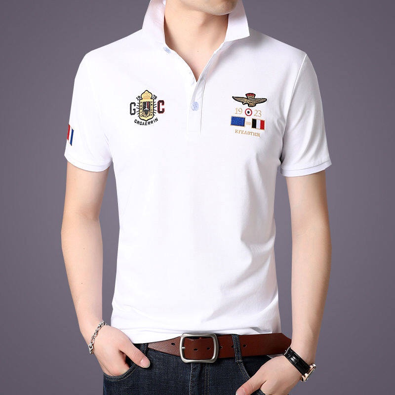 Áo thun polo nam áo thun polo unisex in logo cánh chim cực đẹp phong cách đường phố trẻ trung MENFASHION1989 MAT 047