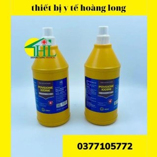Dung dịch sát trùng vết thương povidon 500ml , cồn iot sát khuẩn ngoài da