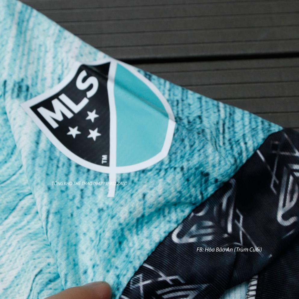 Set Bộ Thể Thao Nam Quần Áo Đá Banh Inter Miami 2024 Màu Đen mùa giải mới - Chuẩn Mẫu Thi Đấu - Vải Polyester Gai Thái