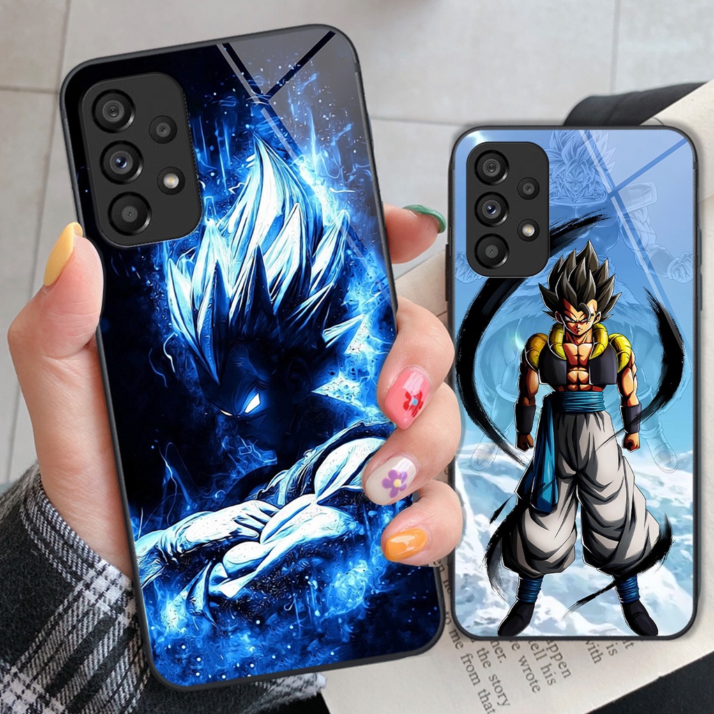 Ốp kính Samsung A13 / A23 / A33 / A53 dragon.ball ngọc rồng siêu đẹp, siêu nét