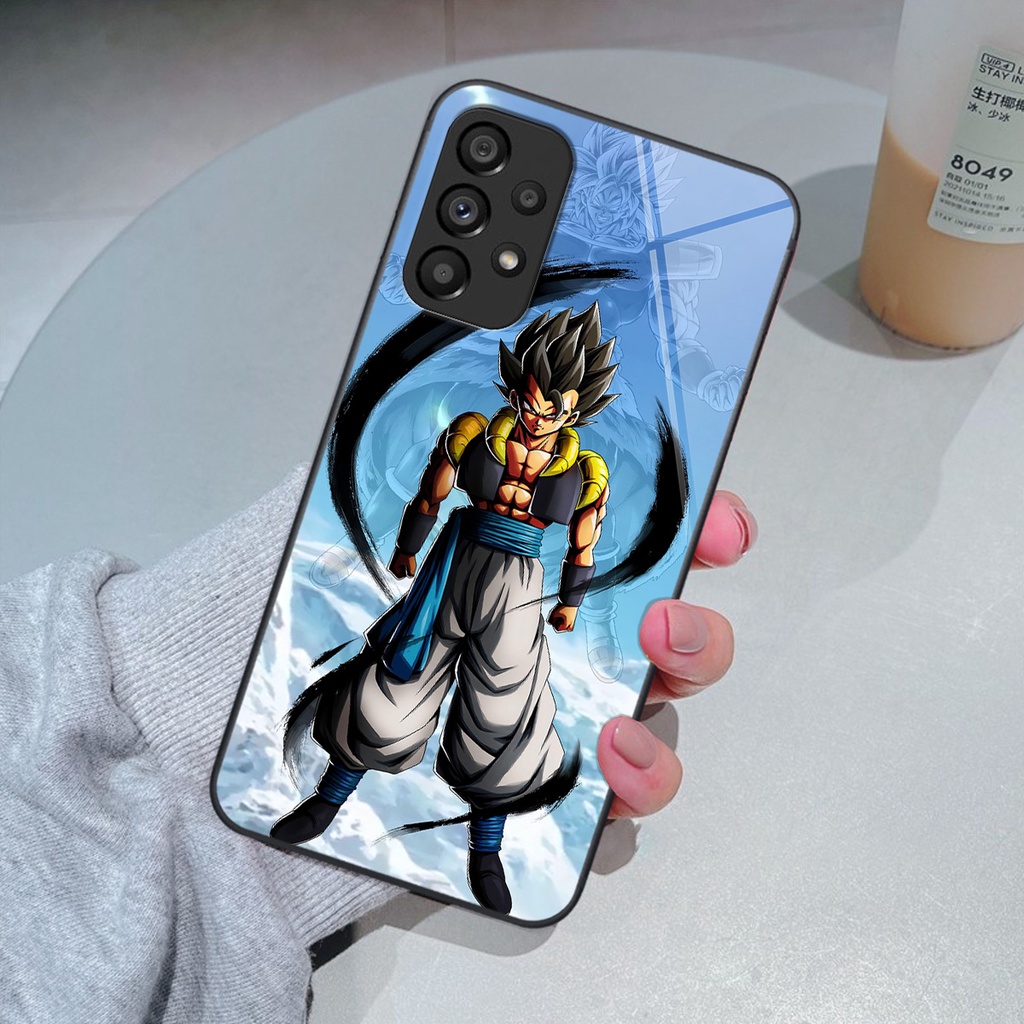 Ốp kính Samsung A13 / A23 / A33 / A53 dragon.ball ngọc rồng siêu đẹp, siêu nét