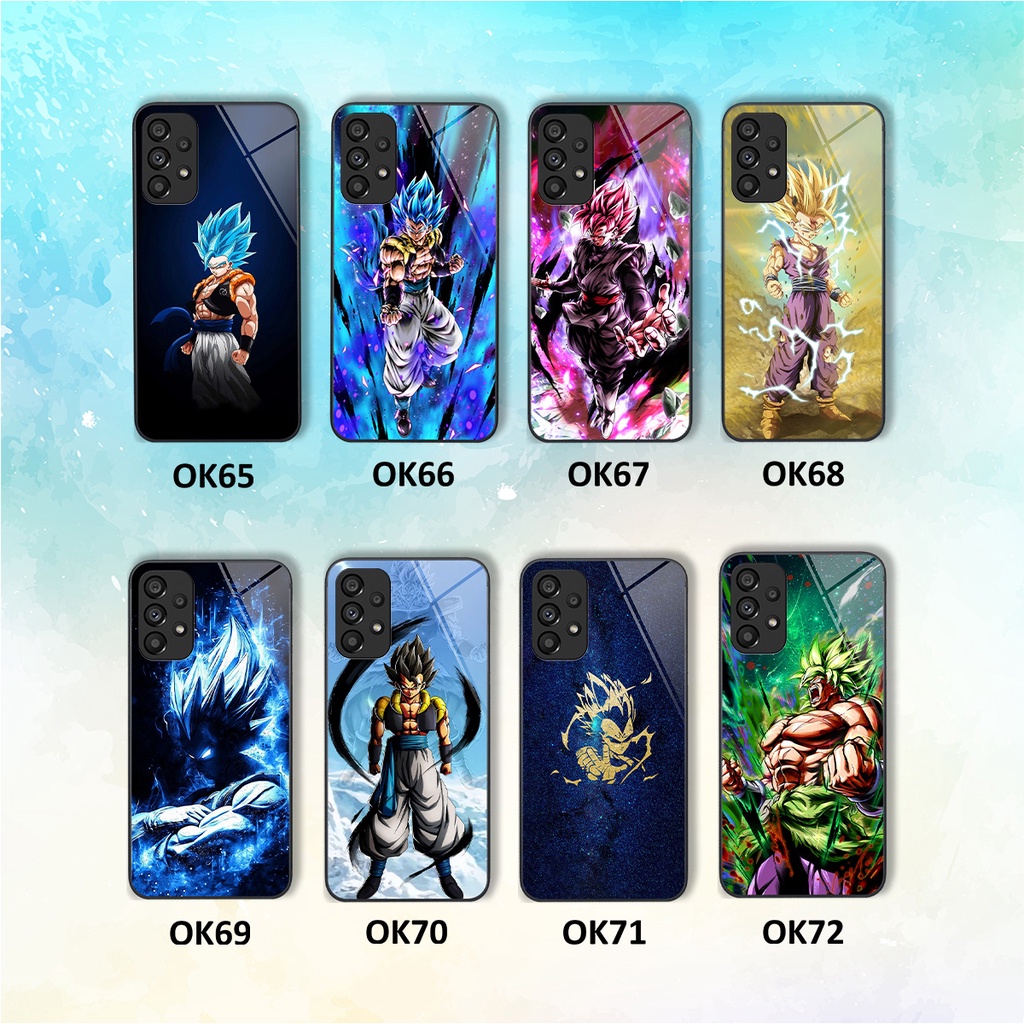 Ốp kính Samsung A13 / A23 / A33 / A53 dragon.ball ngọc rồng siêu đẹp, siêu nét