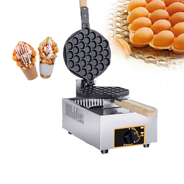 Máy nướng làm bánh trứng gà non sử dụng gas