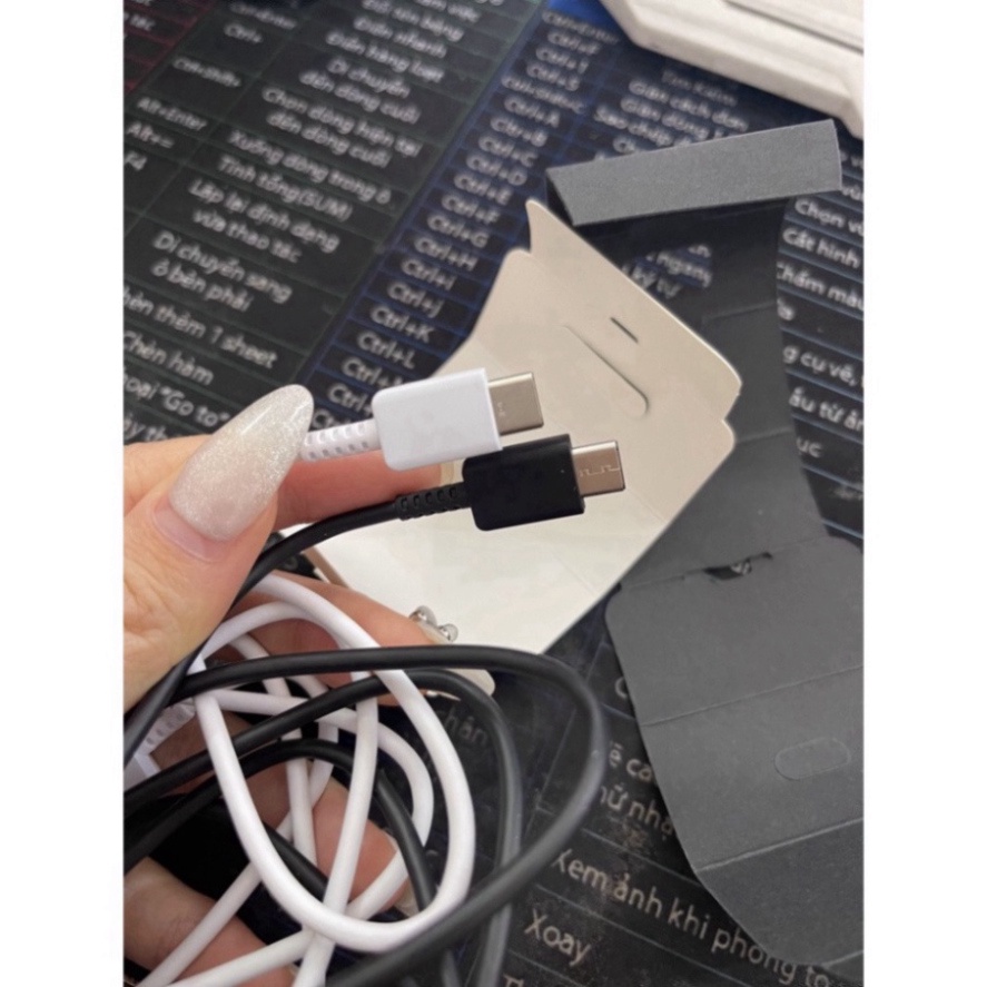 Cáp sạc nhanh sam sung USB - Type C s10 vỏ sần 1m (bảo hành 12 tháng)
