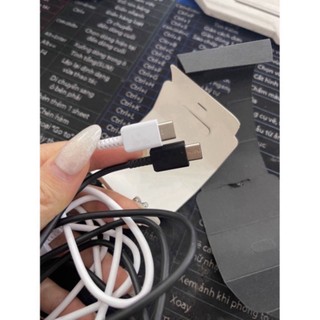 Cáp sạc nhanh sam sung usb - type c s10 vỏ sần 1m