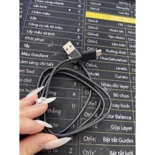 Cáp sạc nhanh sam sung USB - Type C s10 vỏ sần 1m (bảo hành 12 tháng)