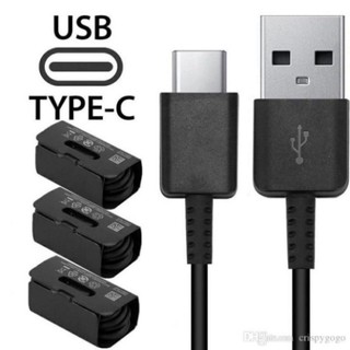 Cáp sạc nhanh sam sung USB - Type C s10 vỏ sần 1m (bảo hành 12 tháng)