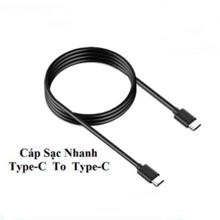 Cáp sạc nhanh sam sung USB - Type C s10 vỏ sần 1m (bảo hành 12 tháng)