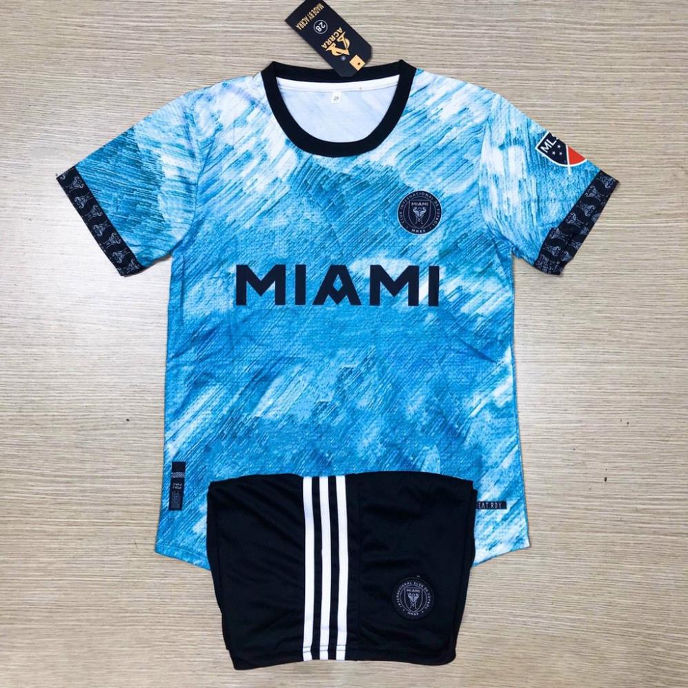 QUẦN ÁO BÓNG ĐÁ TRẺ EM-VẢI MÈ KIM CAO CẤP