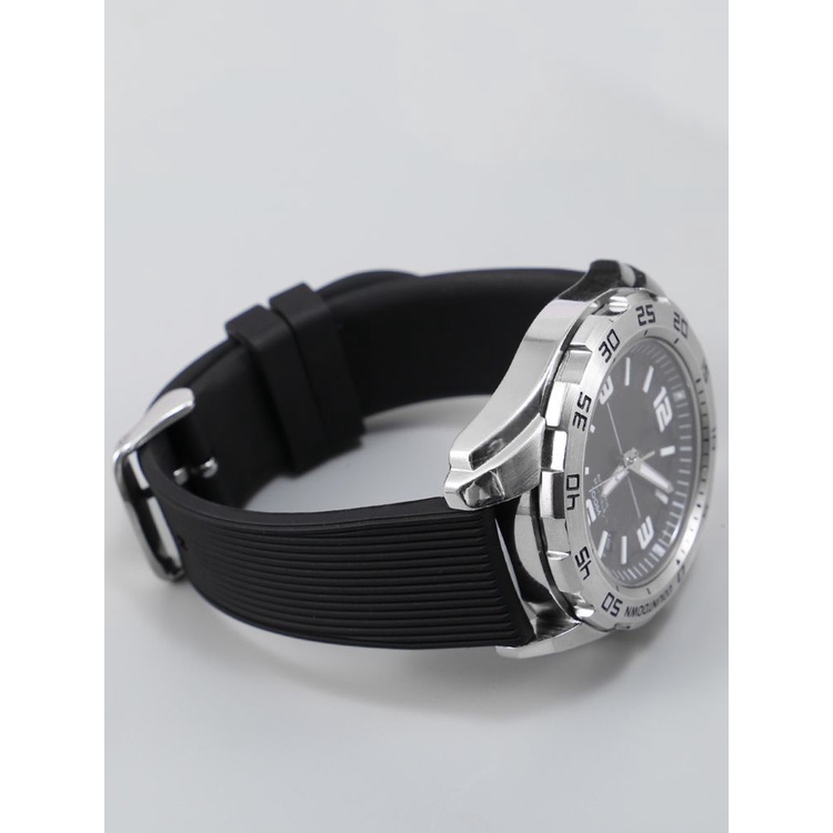TISSOT Dây Đeo Cao Su Silicone Cho Đồng Hồ Longines Omega Seagull Mido 19 20 21mm22