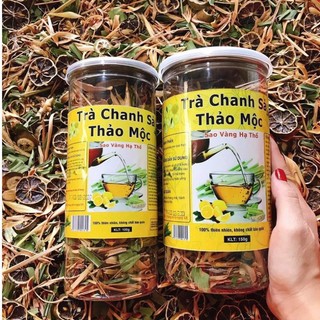 Trà detox chanh sả thảo mộc 💟💟 thải độc cơ thể giảm mỡ đẹp da
