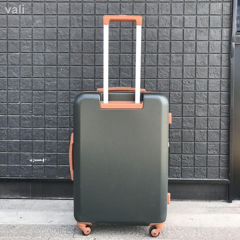 Xuất khẩu sang Hàn Quốc trường hợp xe đẩy màu đỏ lưới siêu nhẹ bánh xe đa năng nữ kéo dài 20 inch vali kéo vali ngoại th