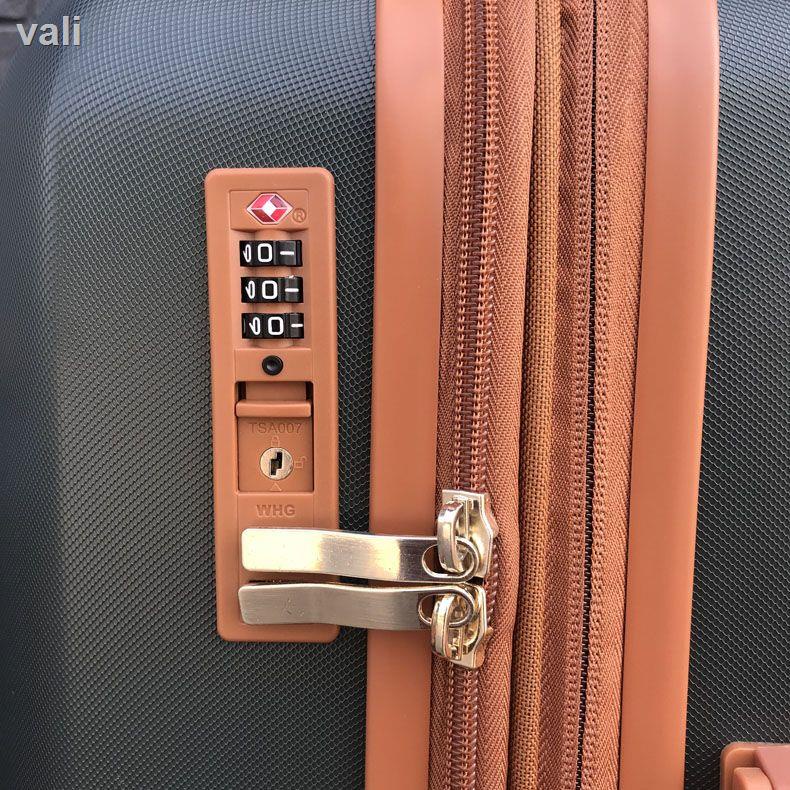 Xuất khẩu sang Hàn Quốc trường hợp xe đẩy màu đỏ lưới siêu nhẹ bánh xe đa năng nữ kéo dài 20 inch vali kéo vali ngoại th