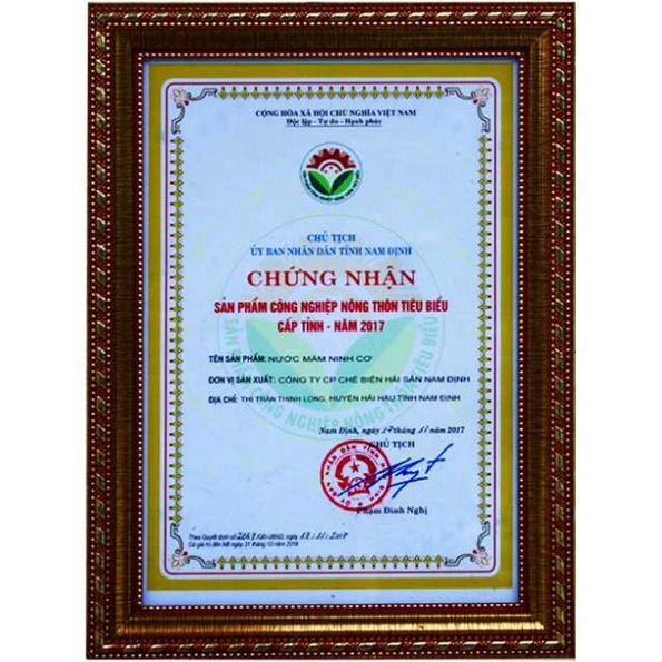 Nước mắm chắt truyền thống Ninh Cơ chai 1lít. Độ đạm >=25mg/l. Mắm Hải Hậu, Nam Định mamnguyendam