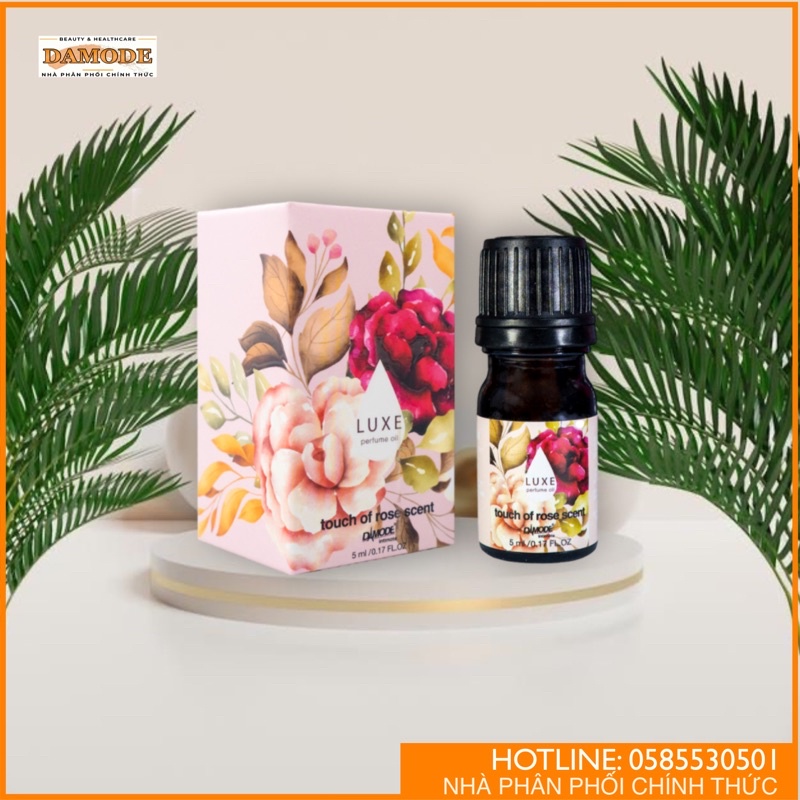Nước Hoa Vùng Kín Luxe Perfume Oil - Damode
