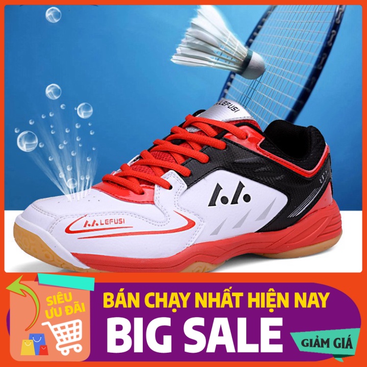 (SALE RẺ 50%) Giày cầu lông nam nữ Lefus L85 mẫu mới THUCANCHOMEO